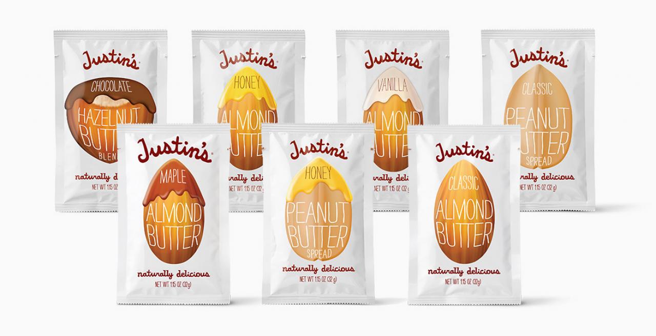 國外堅果包裝設計_進口堅果包裝設計_美式堅果包裝設計風格