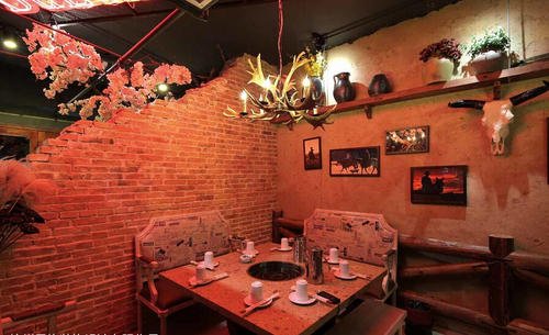 火鍋店的裝修風格 火鍋店的裝修風格