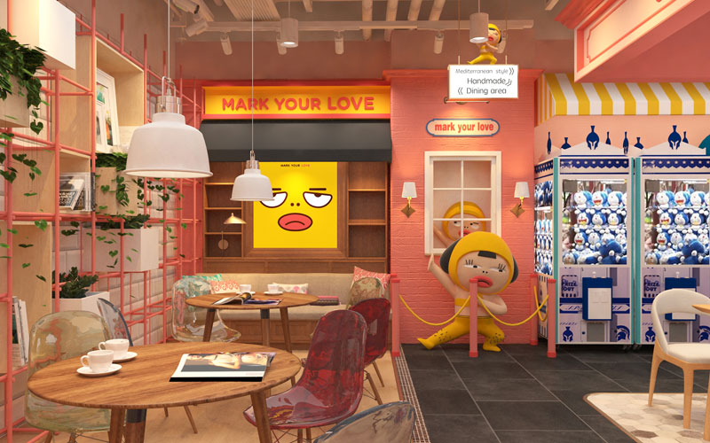 玩偶遇到愛抓娃娃機品牌全案策劃設(shè)計 玩偶遇到愛抓娃娃機品牌全案策劃設(shè)計