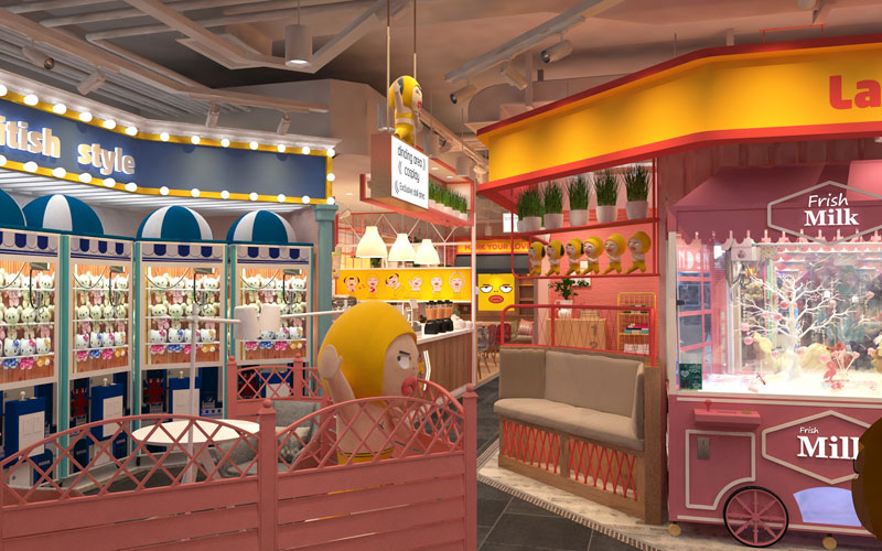 玩偶遇到愛抓娃娃機品牌全案策劃設(shè)計 玩偶遇到愛抓娃娃機品牌全案策劃設(shè)計