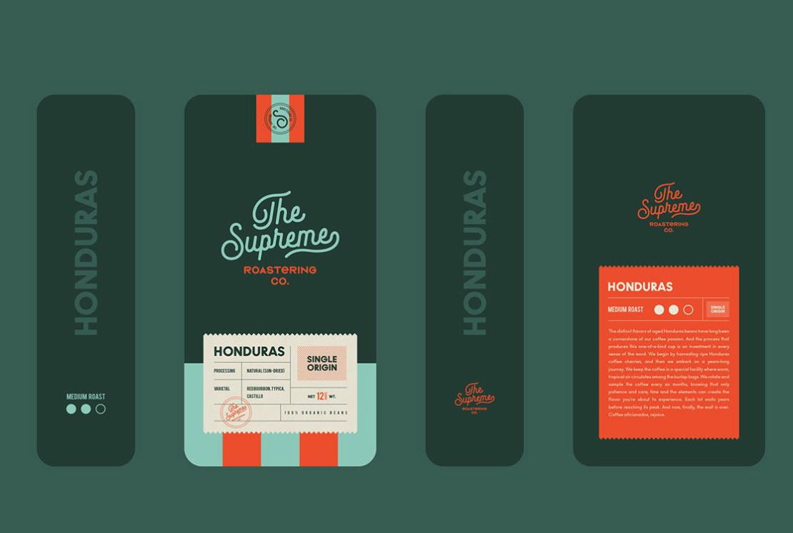 咖啡包裝袋設計-掀起一股時尚潮流復古風 咖啡包裝袋設計-掀起一股時尚潮流復古風