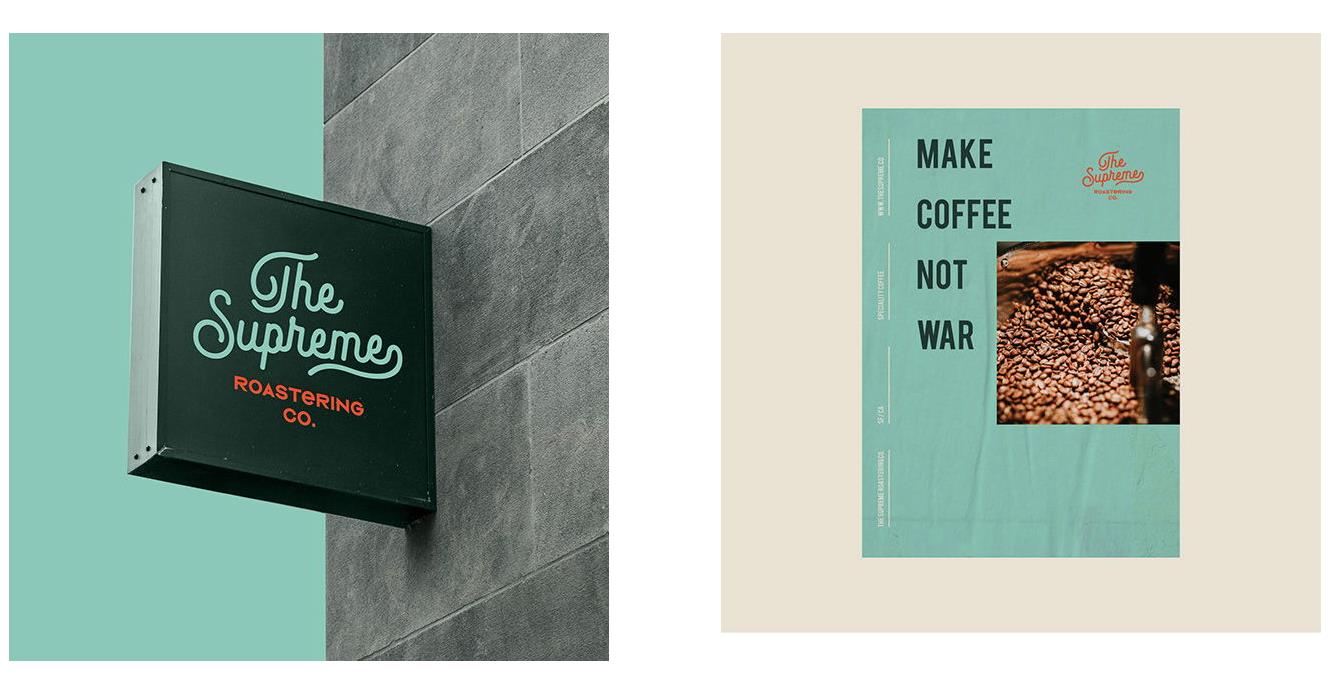 咖啡包裝袋設計-掀起一股時尚潮流復古風 咖啡包裝袋設計-掀起一股時尚潮流復古風