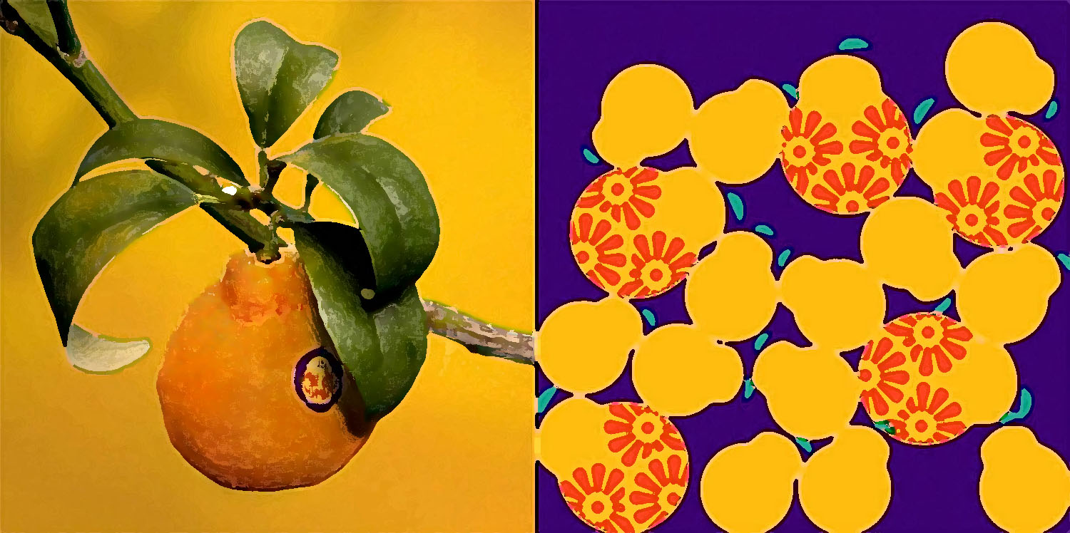 水果品牌設計關鍵就是色彩搭配