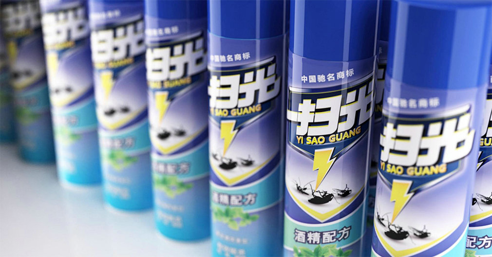 殺蟲劑包裝設計