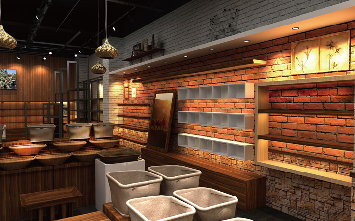 農產品店鋪設計