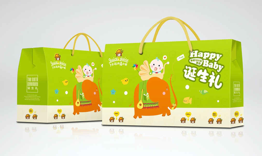 誕生禮包裝設計