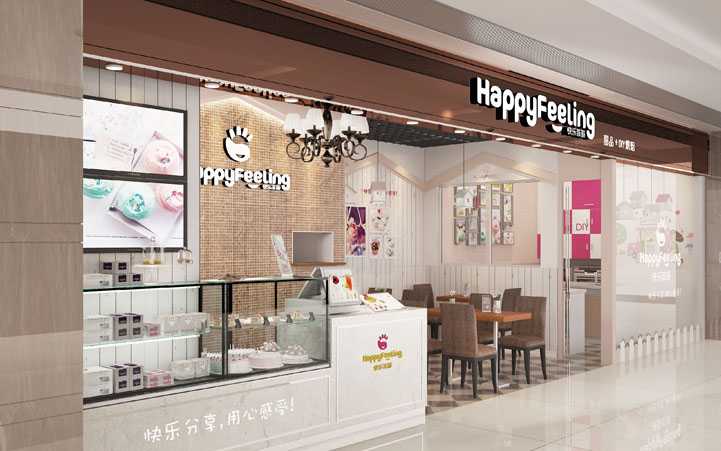 餐飲終端店鋪設計