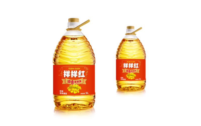 食用油包裝設計