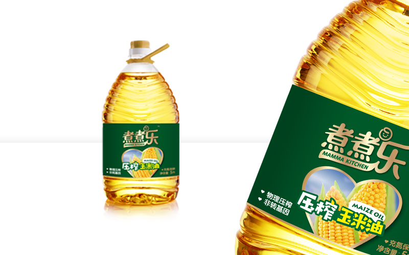 食用油包裝設計