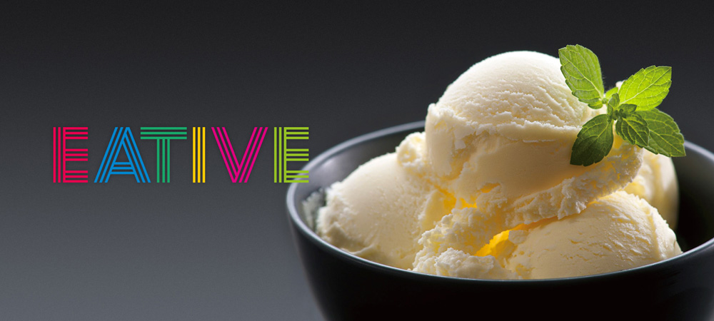 EATIVE創意冰淇淋品牌設計