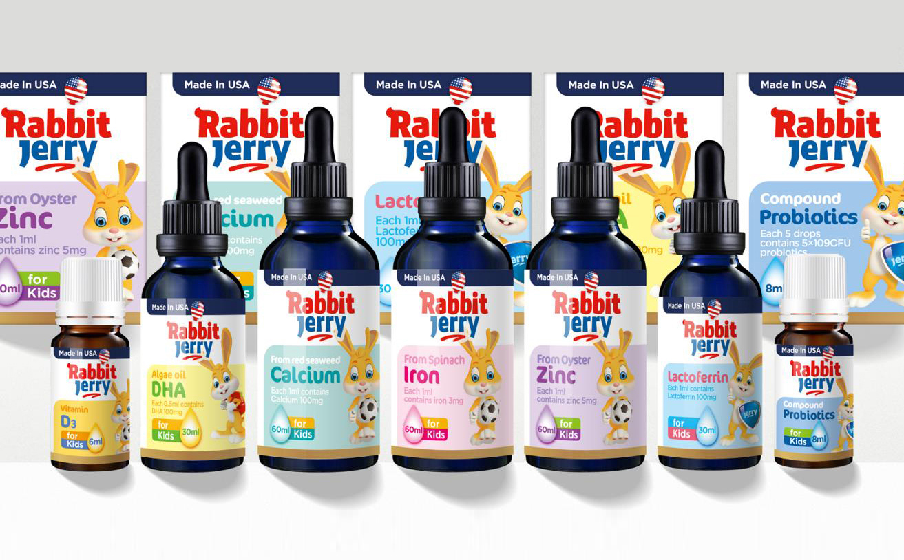 嬰幼兒營養品包裝設計