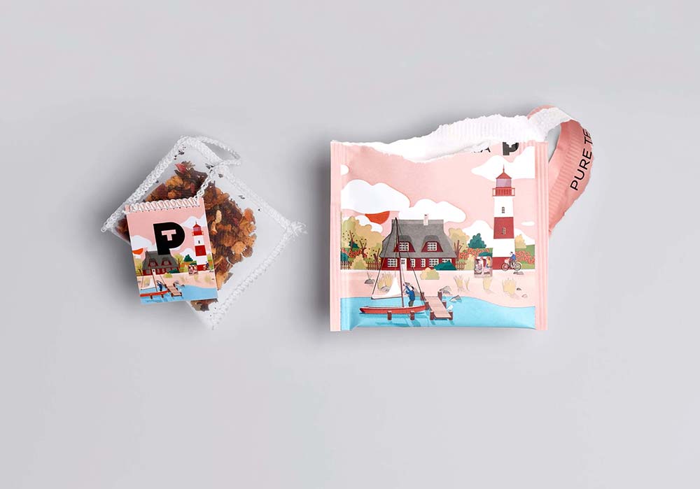 農產品茶葉包裝設計