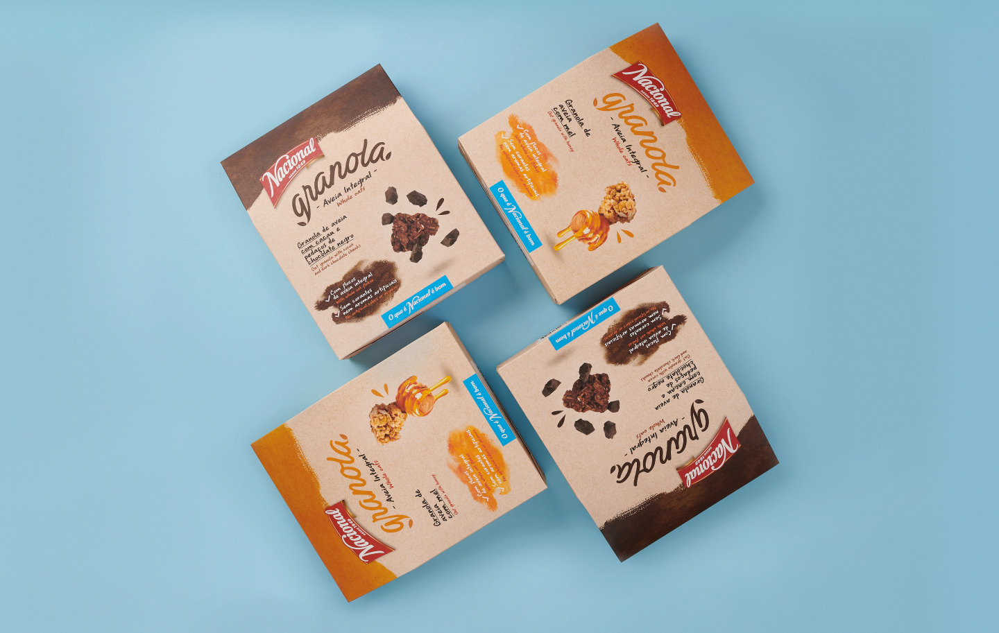 燕麥包裝設計