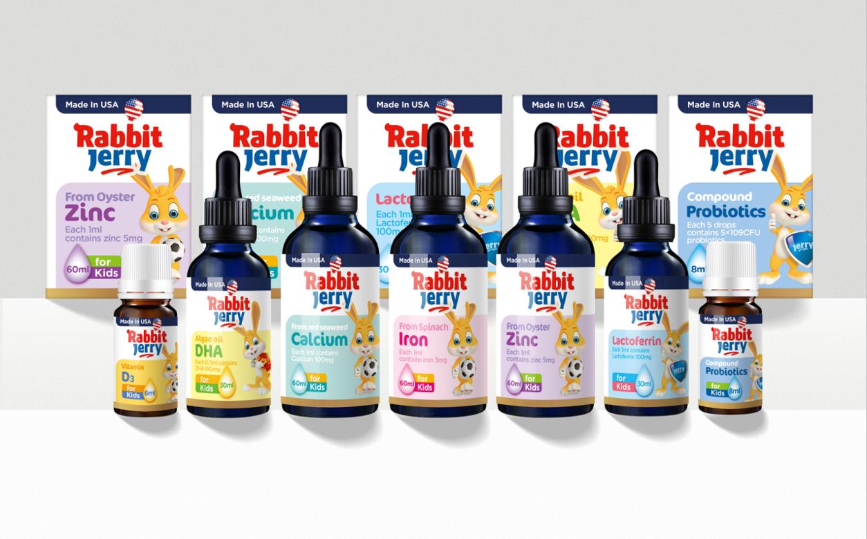 嬰幼兒營養品包裝設計