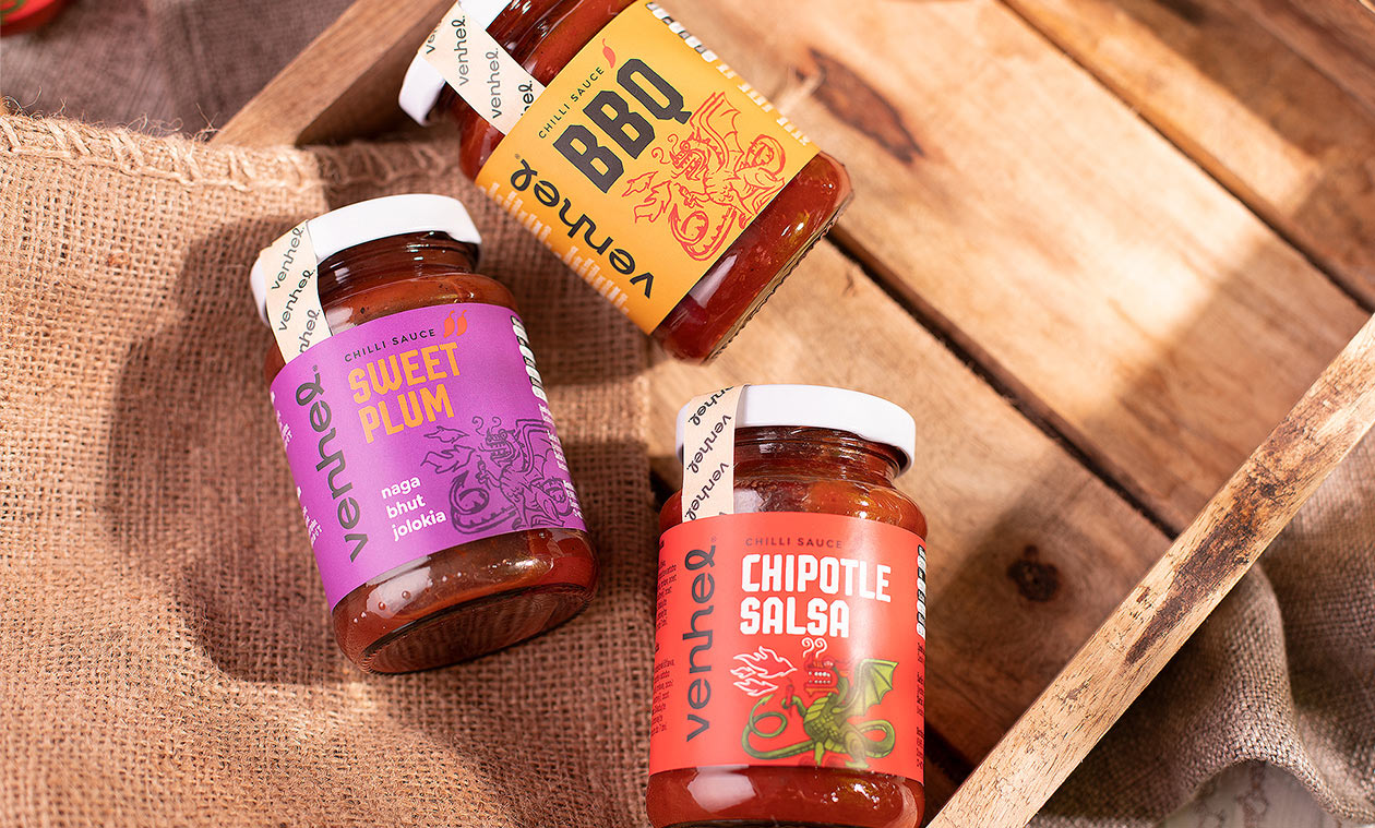 辣椒醬包裝設計