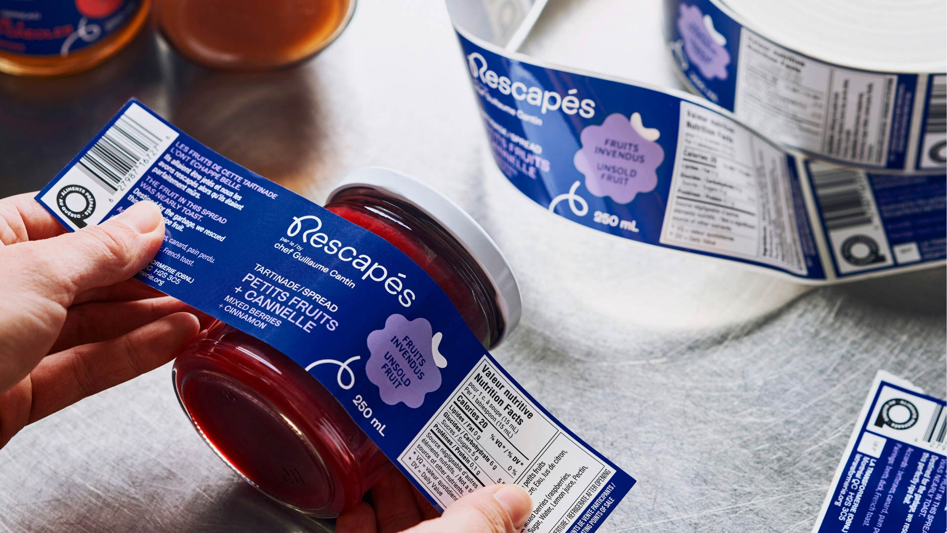 果醬產品包裝設計