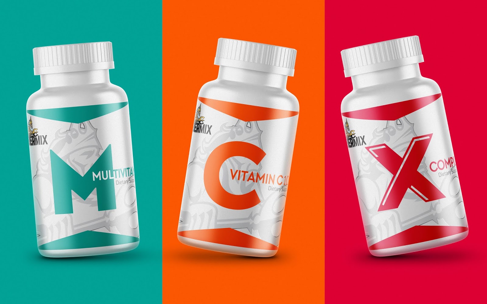 膳食補充劑產品包裝設計