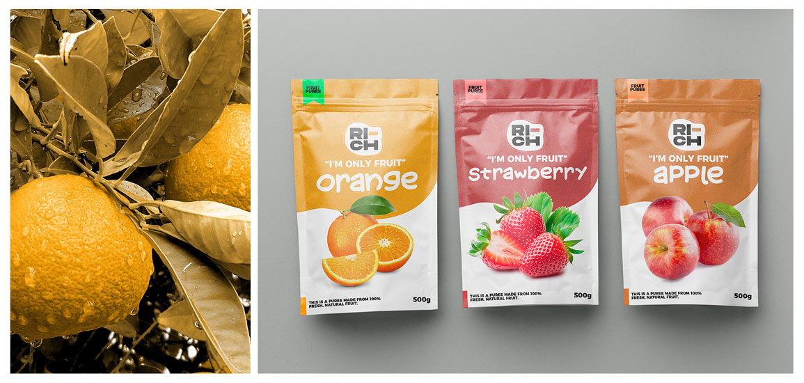 果泥包裝設計