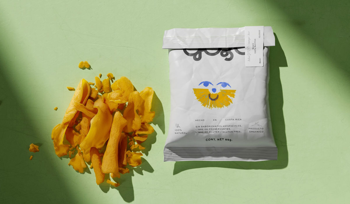 芒果片芒果干產(chǎn)品包裝設(shè)計(jì) 芒果片芒果干產(chǎn)品包裝設(shè)計(jì)