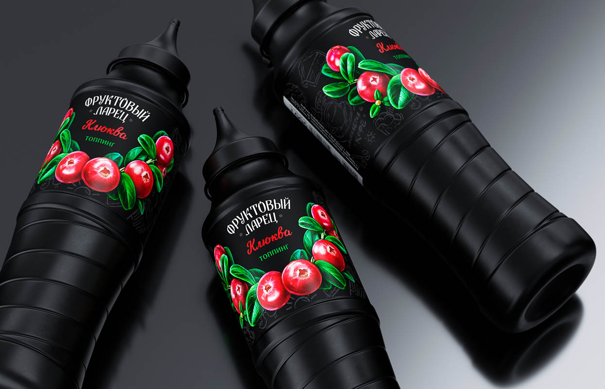 果醬澆頭產品包裝設計