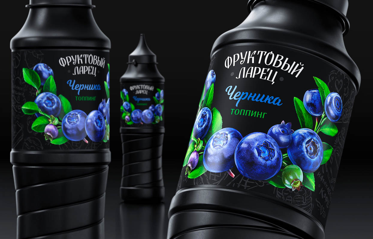 果醬澆頭產品包裝設計