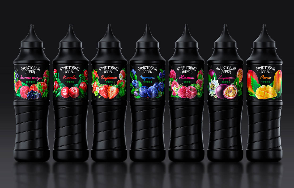 果醬澆頭產品包裝設計