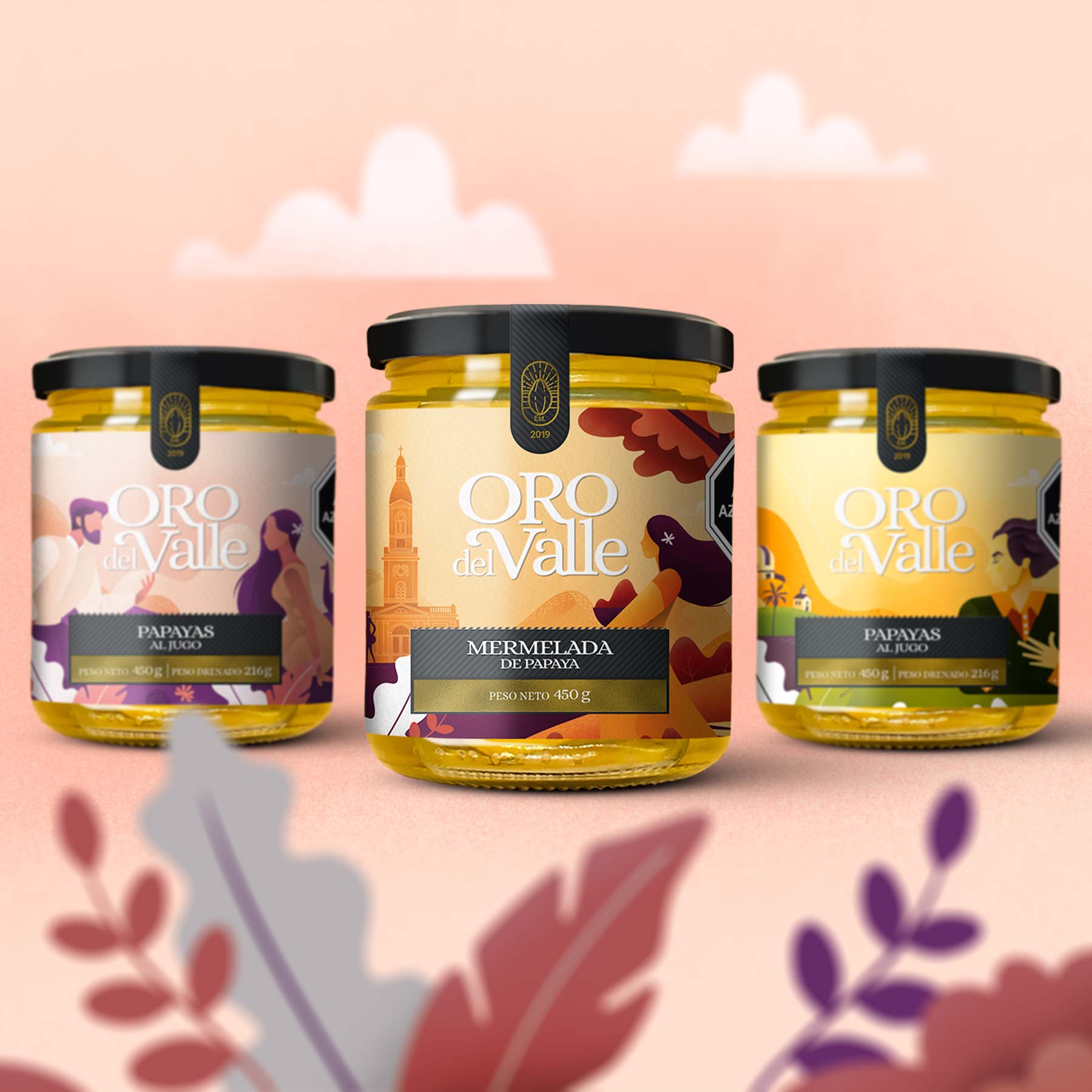 高端果醬產品包裝設計