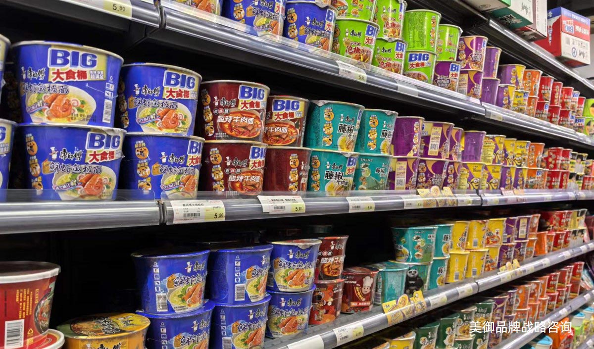 美御品牌策劃深度分析方便面品牌年輕戰(zhàn)略的重要性 美御品牌策劃深度分析方便面品牌年輕戰(zhàn)略的重要性