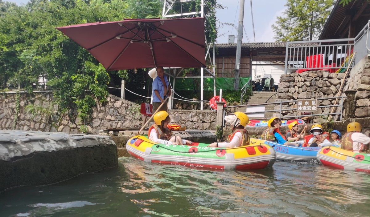 水上漂流項目營銷策劃 水上漂流項目營銷策劃